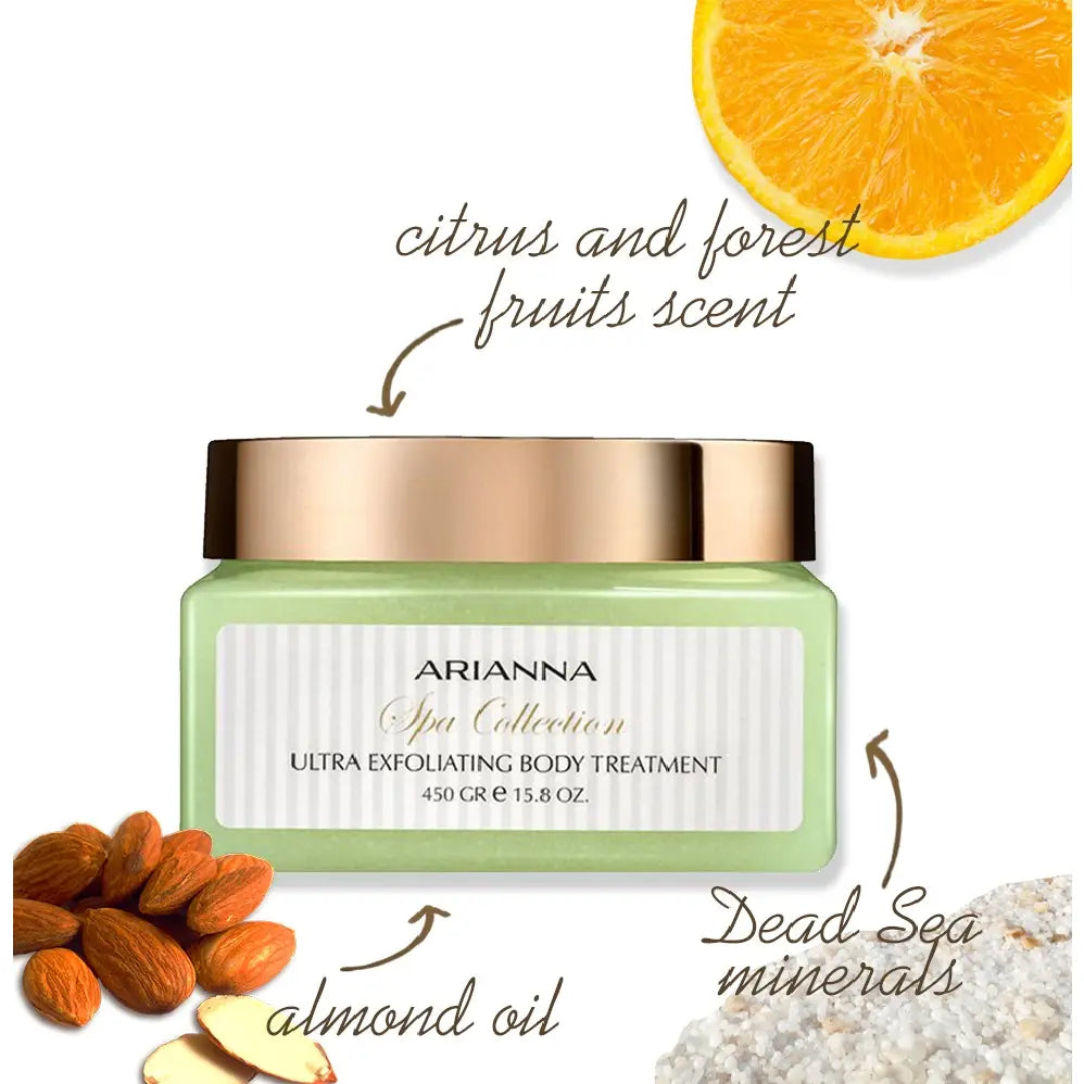 Citrus and Forest Fruits Exfoliating Body Treatment