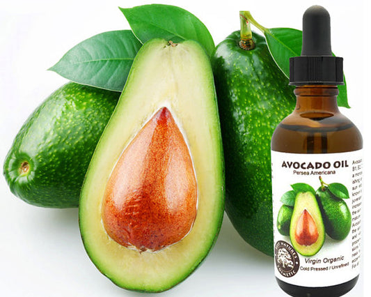Avocado Oil - Organic, Virgin, Cold Pressed,